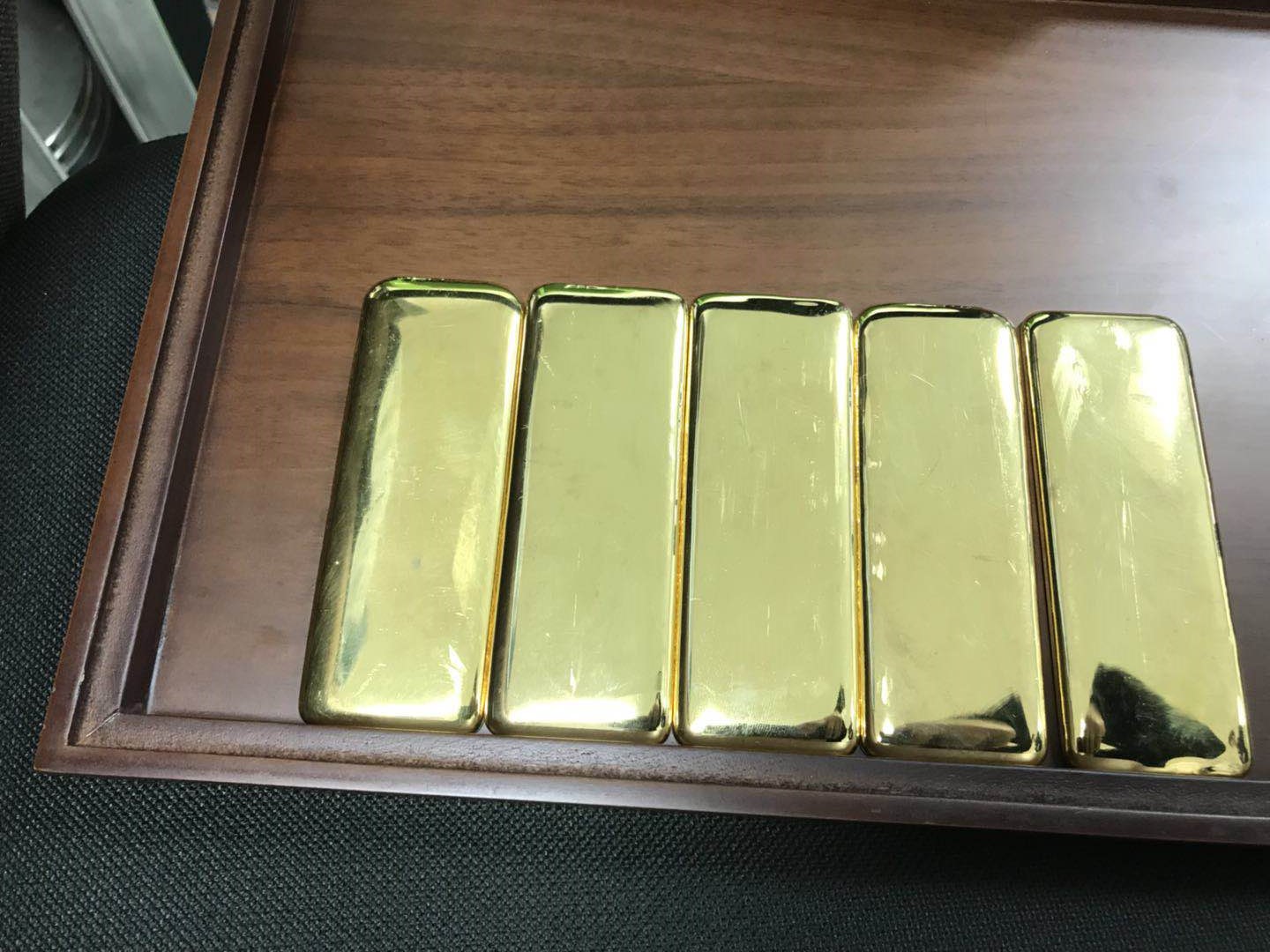 金锭成品